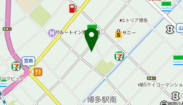 株式会社テラダ 福岡営業所の地図画像