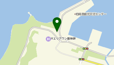 竹中産業株式会社 柏崎港油槽所の地図画像