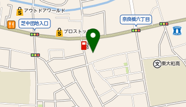 パイオニクス株式会社 物流センターの地図画像