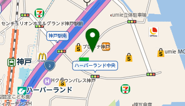 ブリストル・マイヤーズスクイブ株式会社 神戸事務所の地図画像