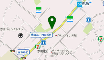 株式会社トウチュウ 資源部の地図画像