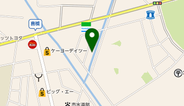 株式会社サンワックス 久喜営業所の地図画像