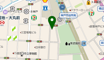 協立電機株式会社 神戸営業所の地図画像