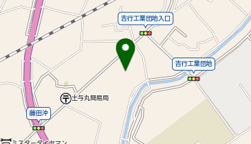 日本マーツ株式会社 東広島営業所の地図画像