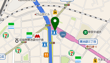 株式会社キムラ 東京営業所の地図画像