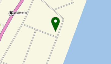 北越物流株式会社 新宮港倉庫の地図画像