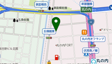 綿半ソリューションズ株式会社 東海エリアの地図画像