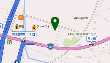 株式会社MF 長野営業所の地図画像