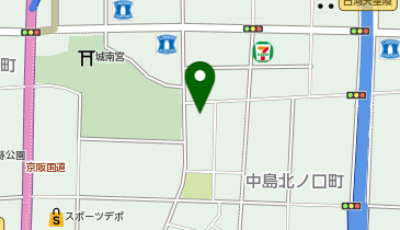 ミヤマ株式会社 京都営業所の地図画像