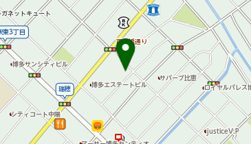 株式会社八光 福岡支店の地図画像