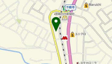 株式会社NPK 日向営業所の地図画像