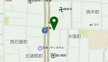 株式会社長栄 Bellevie洛北の地図画像