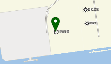 株式会社ウエダ 住吉浜西営業所の地図画像