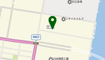 株式会社ウエダ 若松営業所の地図画像