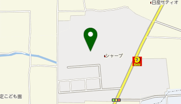 シャープジャスダロジスティクス株式会社 関西物流センター奈良倉庫の地図画像