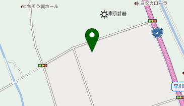 シャープジャスダロジスティクス株式会社 関東物流センター栃木倉庫の地図画像