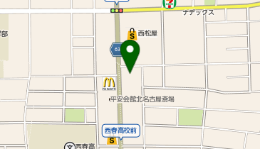 豊通エネルギー株式会社 北名古屋営業所の地図画像