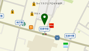 株式会社ムサシ 茨城営業所の地図画像