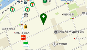 株式会社HESTA大倉 東京本社の地図画像