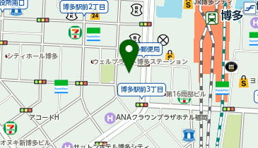 株式会社アルファシステムズ 九州支社の地図画像