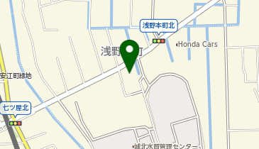 株式会社エラン 金沢支店の地図画像