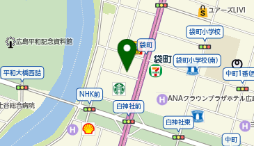 積水樹脂商事株式会社 中四国オフィスの地図画像