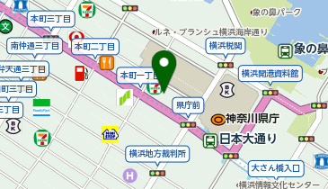 吉本興業ホールディングス株式会社 横浜支社の地図画像