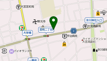 パーソルキャリア株式会社 さいたまオフィスの地図画像