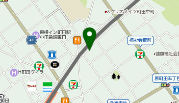 パーソルキャリア株式会社 町田オフィスの地図画像