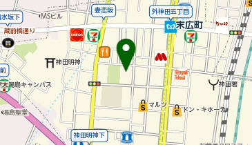 パーソルキャリア株式会社 秋葉原オフィスの地図画像