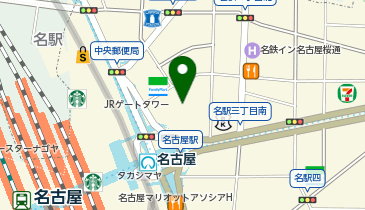 名古屋市区分地図　古地図　東海銀行発行委託　貴重 株式会社日本政策投資銀行 東海支店 | 名古屋市中村区の社会関連
