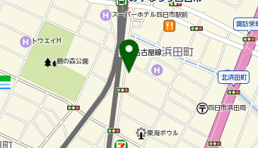 株式会社建築構造センター 三重事務所の地図画像