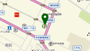 共立建設株式会社 茨城支店の地図画像