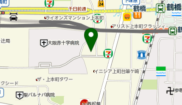 株式会社カナエ 関西支社の地図画像