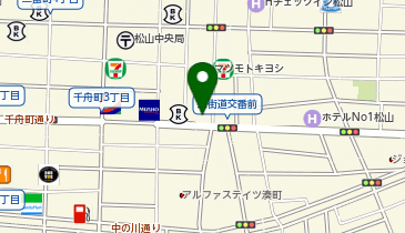 株式会社キューズナレッジ 松山スタジオの地図画像