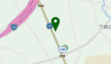 株式会社タドコロ物流 真岡営業所及び真岡低温センターの地図画像
