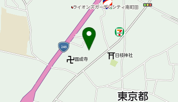 株式会社関東 町田支店の地図画像