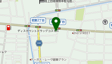 株式会社南陽 南九州支店の地図画像