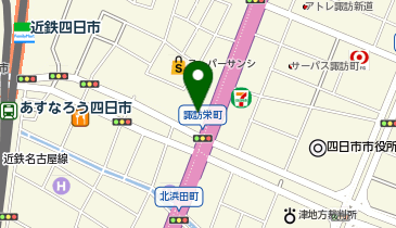 株式会社アムコー・テクノロジー・ジャパン 四日市営業オフィスの地図画像