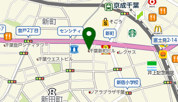 株式会社ジャパンTSS 千葉オフィスの地図画像