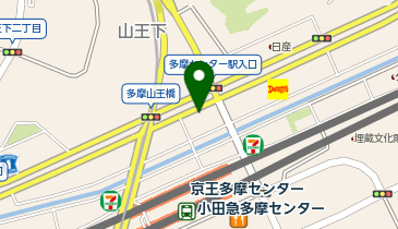 株式会社ウイル・コーポレーション 多摩オフィスの地図画像
