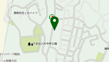 ナカノ管材株式会社 横浜下永谷倉庫の地図画像