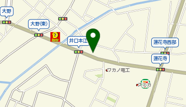 株式会社ヨシタケ 北陸営業所の地図画像