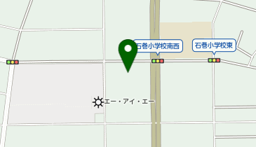 株式会社アイセロ アイセロ物流センターの地図画像