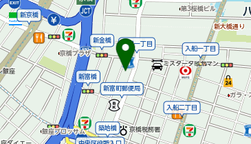 株式会社メイキコウ システム営業部 システム東部営業課の地図画像