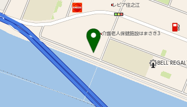 神戸山口運送株式会社 大阪営業所の地図画像