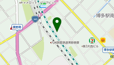 ノバリ株式会社 博多オフィスの地図画像
