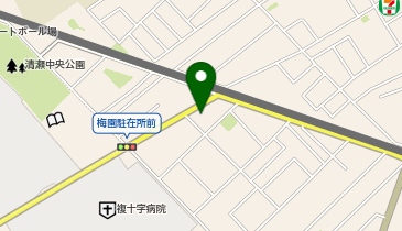 株式会社千代田 清瀬営業所の地図画像