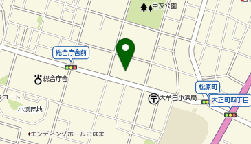 西川計測株式会社 大牟田営業所の地図画像