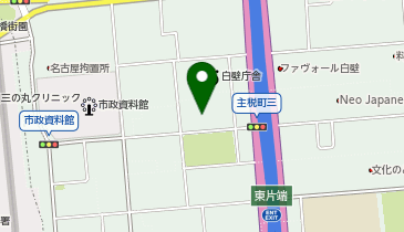 セコム保険サービス株式会社 中部EX支店の地図画像